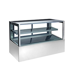 Commercial Glass Cake Display Cabinet for Desserts Bakery Bread
